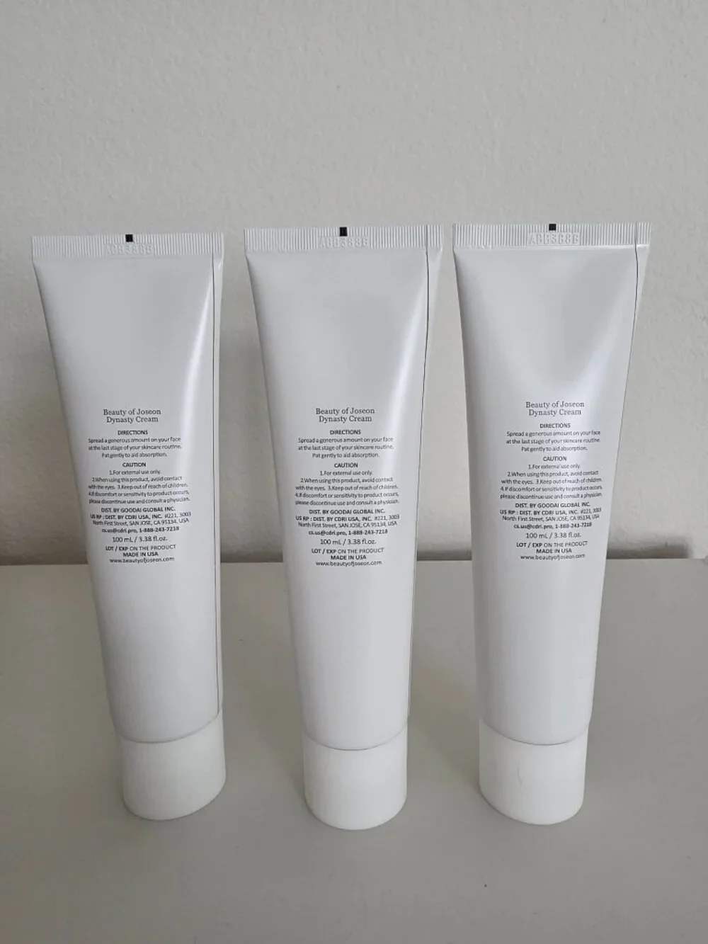 Beauty of Joseon Dynasty Cream Moisturizer Pack of 3